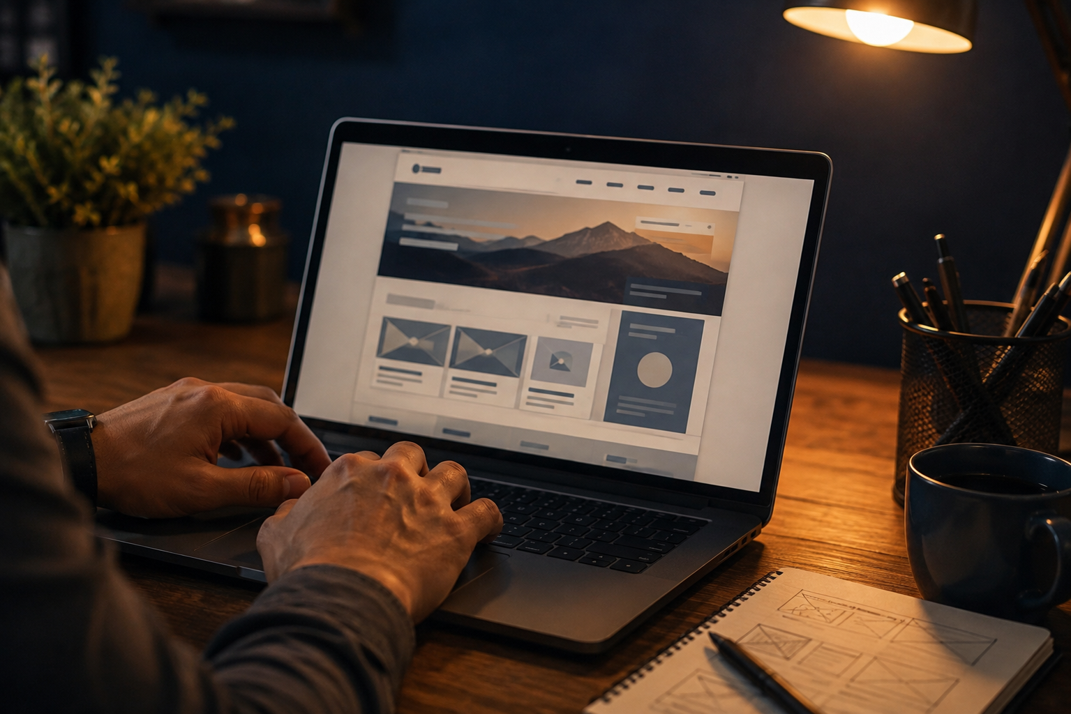 Diseño web para un negocio
